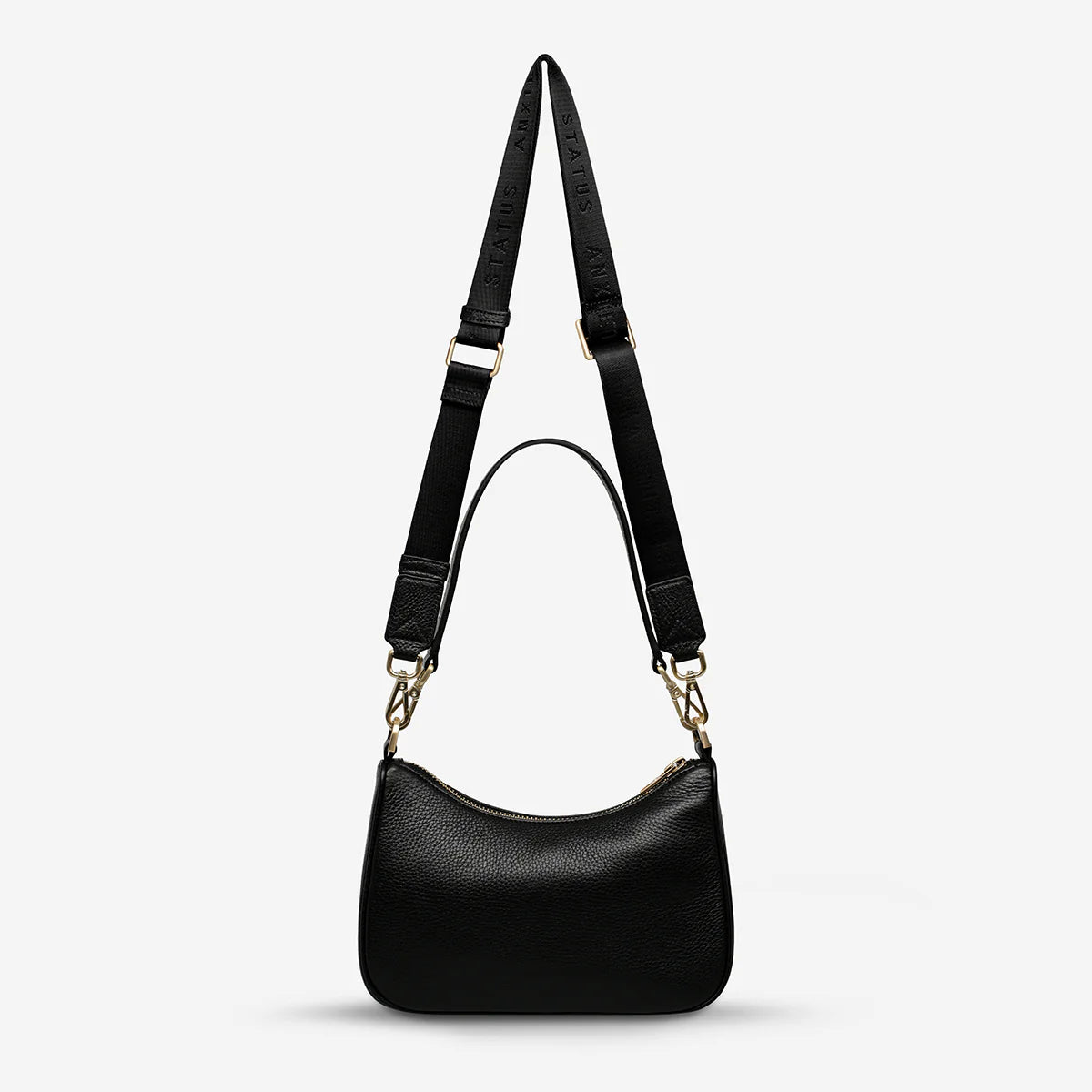 Status Anxiety Look Both Ways - Black/Brushed Gold