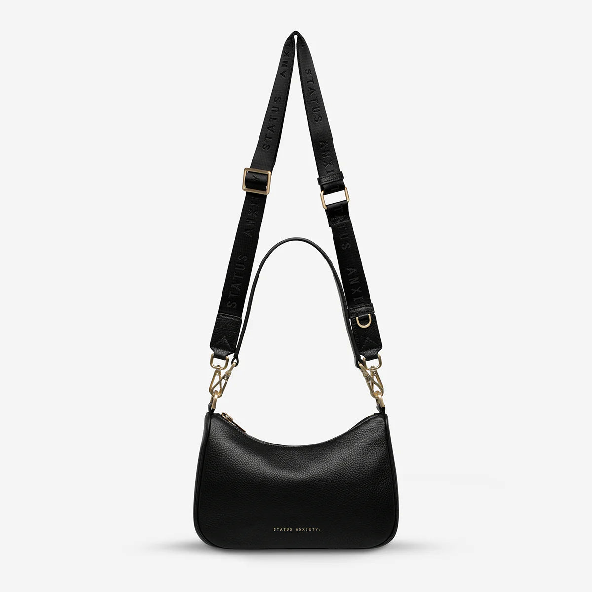 Status Anxiety Look Both Ways - Black/Brushed Gold