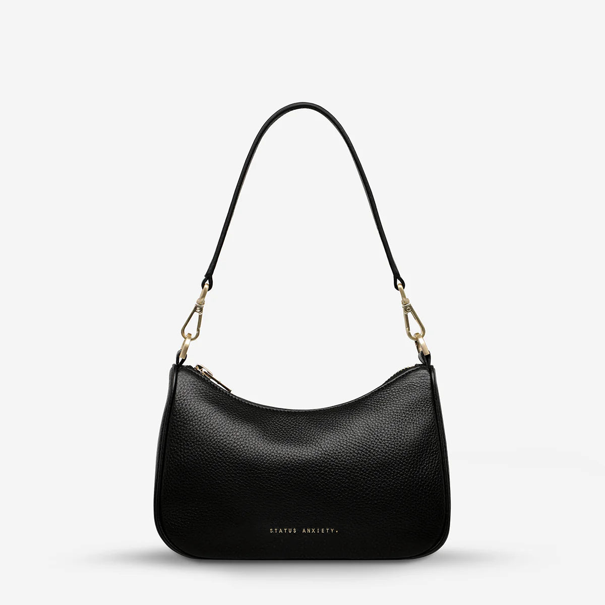 Status Anxiety Look Both Ways - Black/Brushed Gold