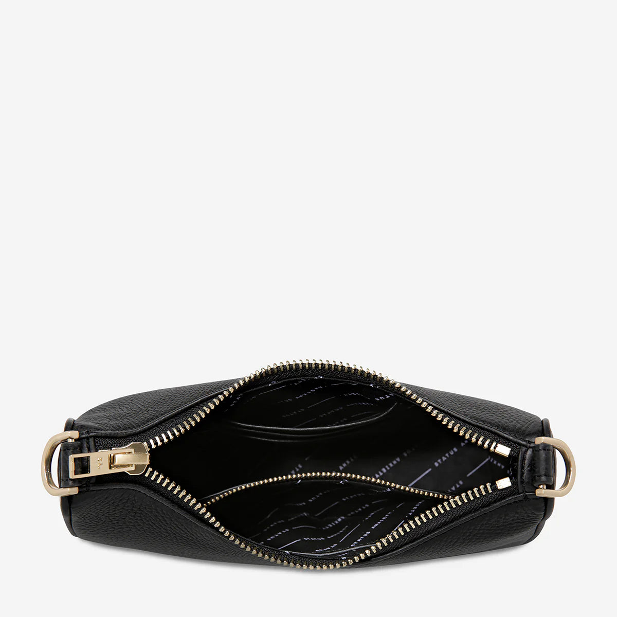 Status Anxiety Look Both Ways - Black/Brushed Gold