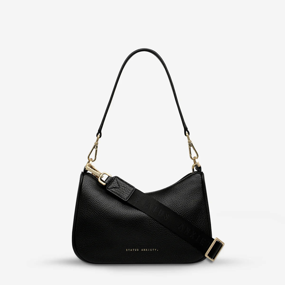 Status Anxiety Look Both Ways - Black/Brushed Gold