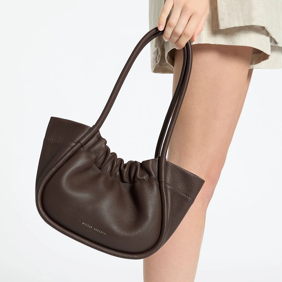 Status Anxiety Ordinary Pleasures - Cocoa - Stencil