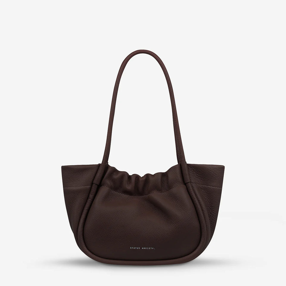 Status Anxiety Ordinary Pleasures - Cocoa - Stencil