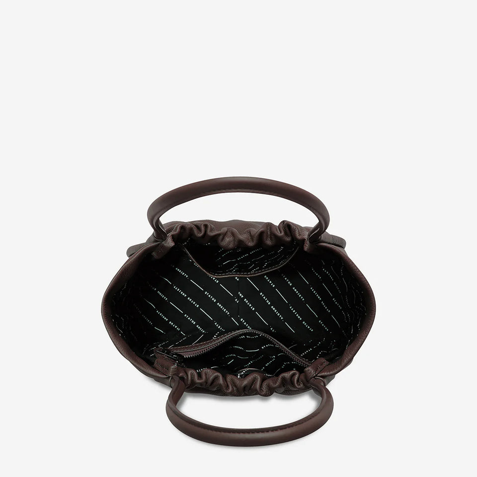 Status Anxiety Ordinary Pleasures - Cocoa - Stencil