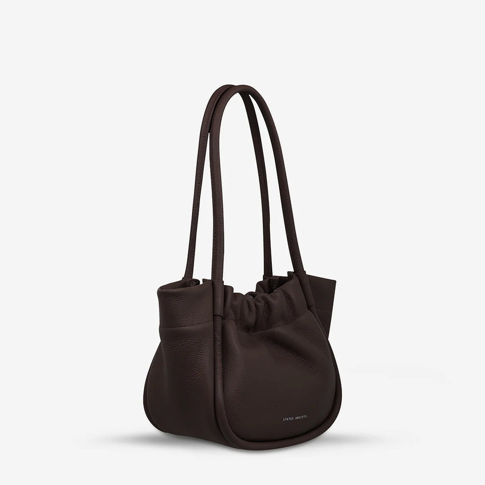 Status Anxiety Ordinary Pleasures - Cocoa - Stencil