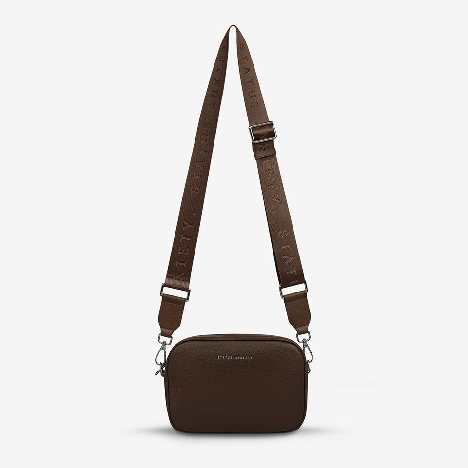 Status Anxiety Plunder With Webbed Strap - Cocoa