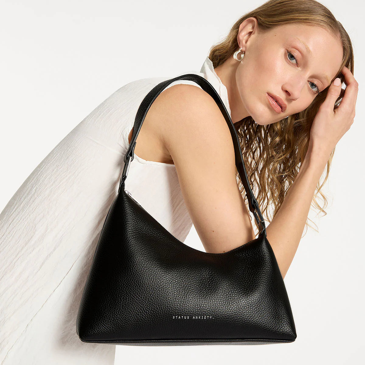 Status Anxiety Reverie Bag - Black - Stencil