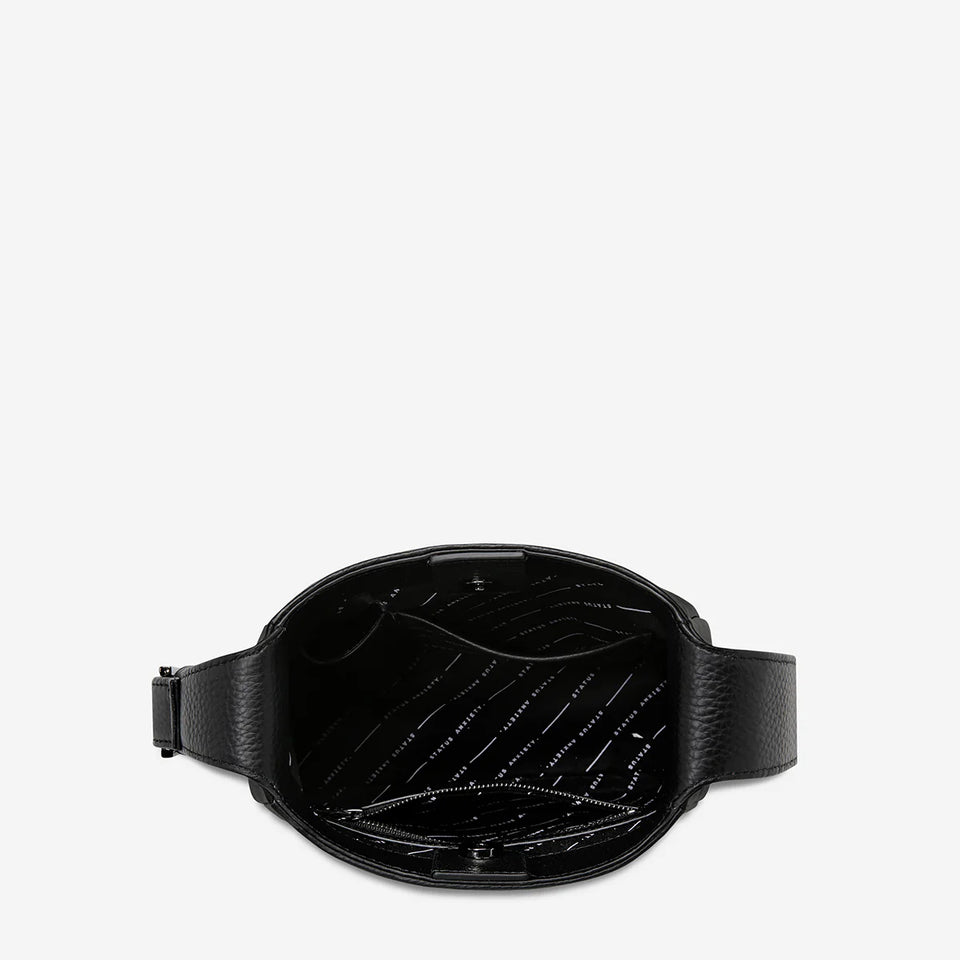 Status Anxiety Slipping Away - Black