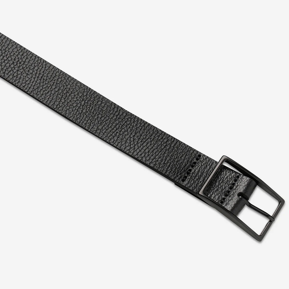 Status Anxiety Getting Real Belt - Black/Black