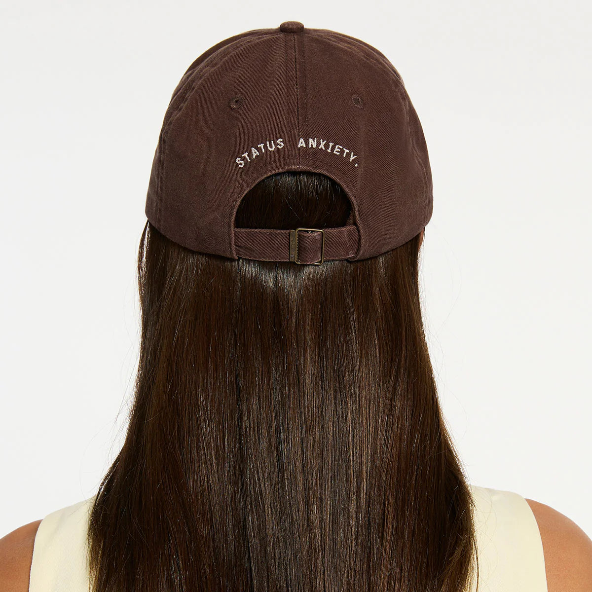 Status Anxiety Under The Sun Cap - Bark - Stencil