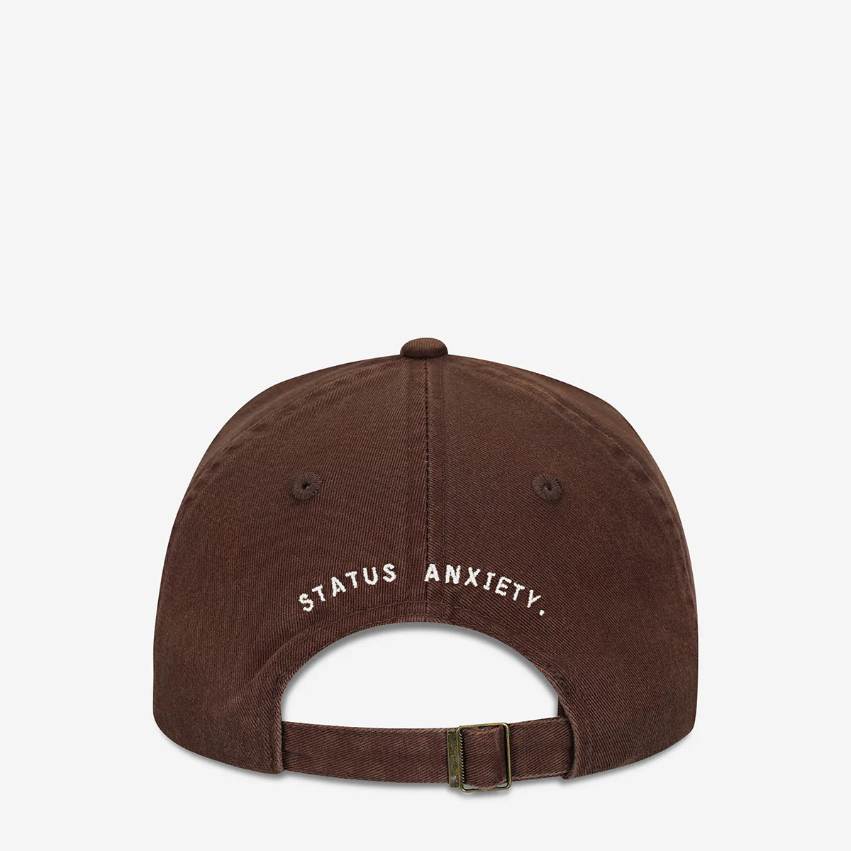 Status Anxiety Under The Sun Cap - Bark - Stencil