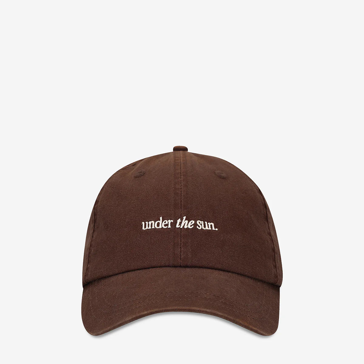 Status Anxiety Under The Sun Cap - Bark - Stencil