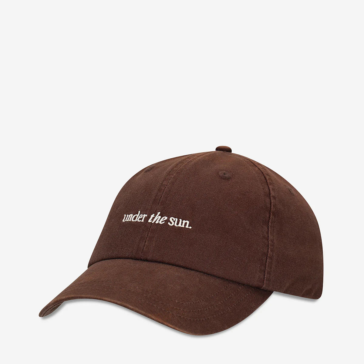 Status Anxiety Under The Sun Cap - Bark - Stencil