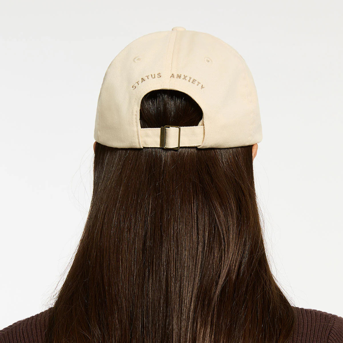 Status Anxiety Under The Sun Cap - Cream - Stencil