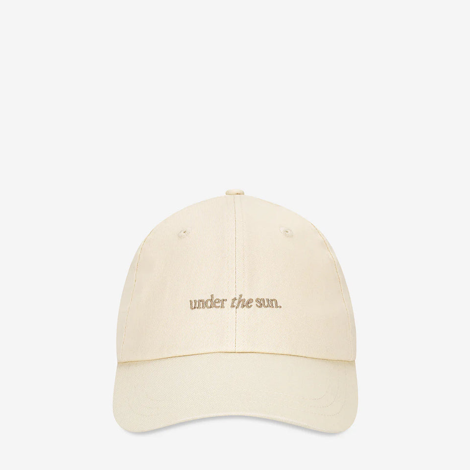 Status Anxiety Under The Sun Cap - Cream