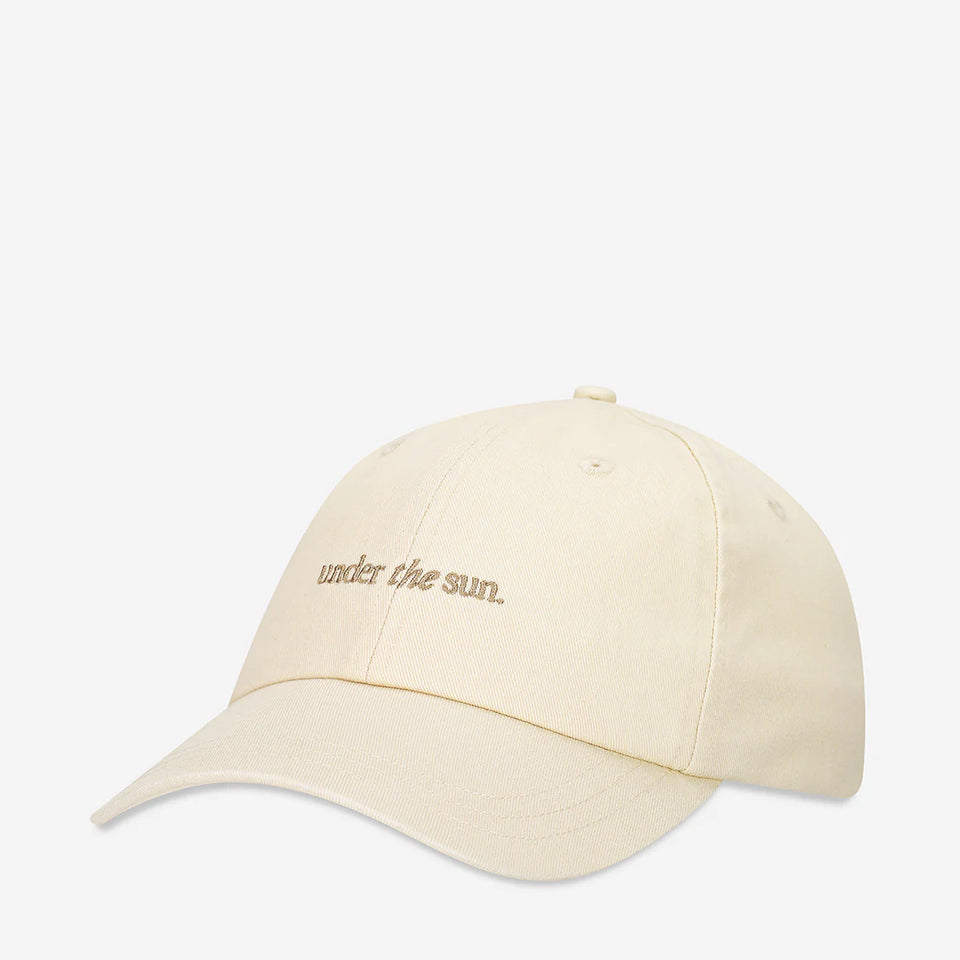 Status Anxiety Under The Sun Cap - Cream
