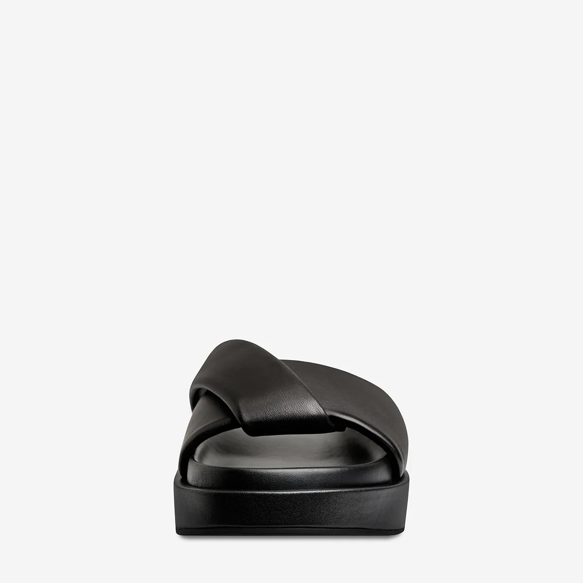 Status Anxiety Full Circle Sandal - Black - Stencil