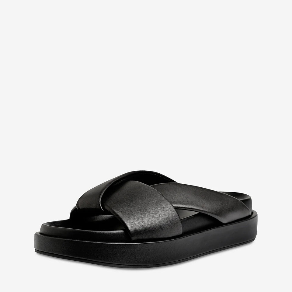 Status Anxiety Full Circle Sandal - Black