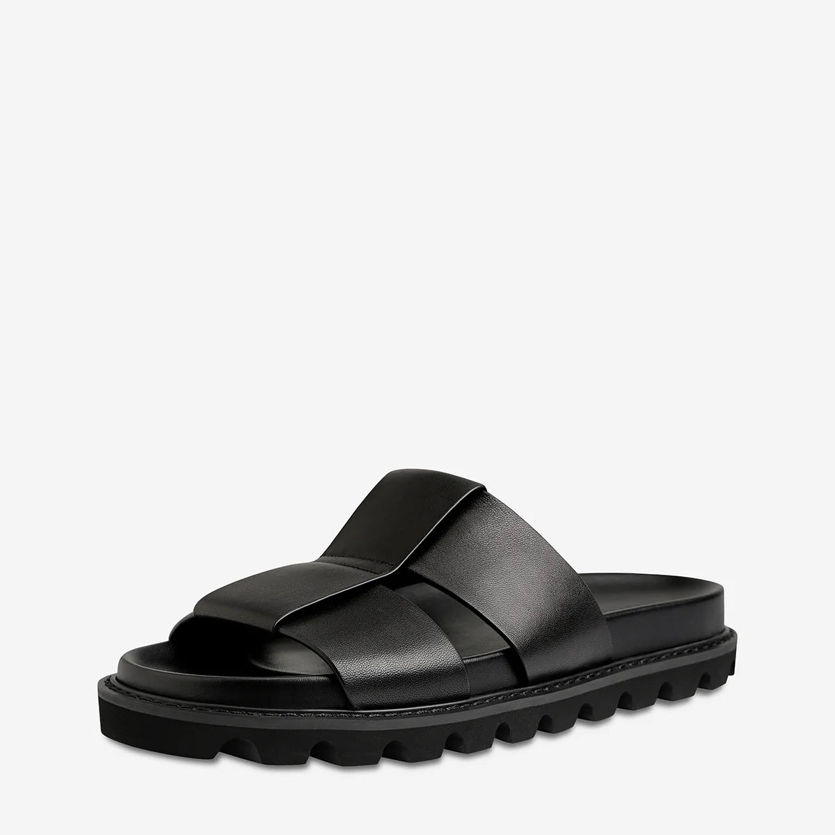 Status Anxiety Moon Dancer Sandal - Black