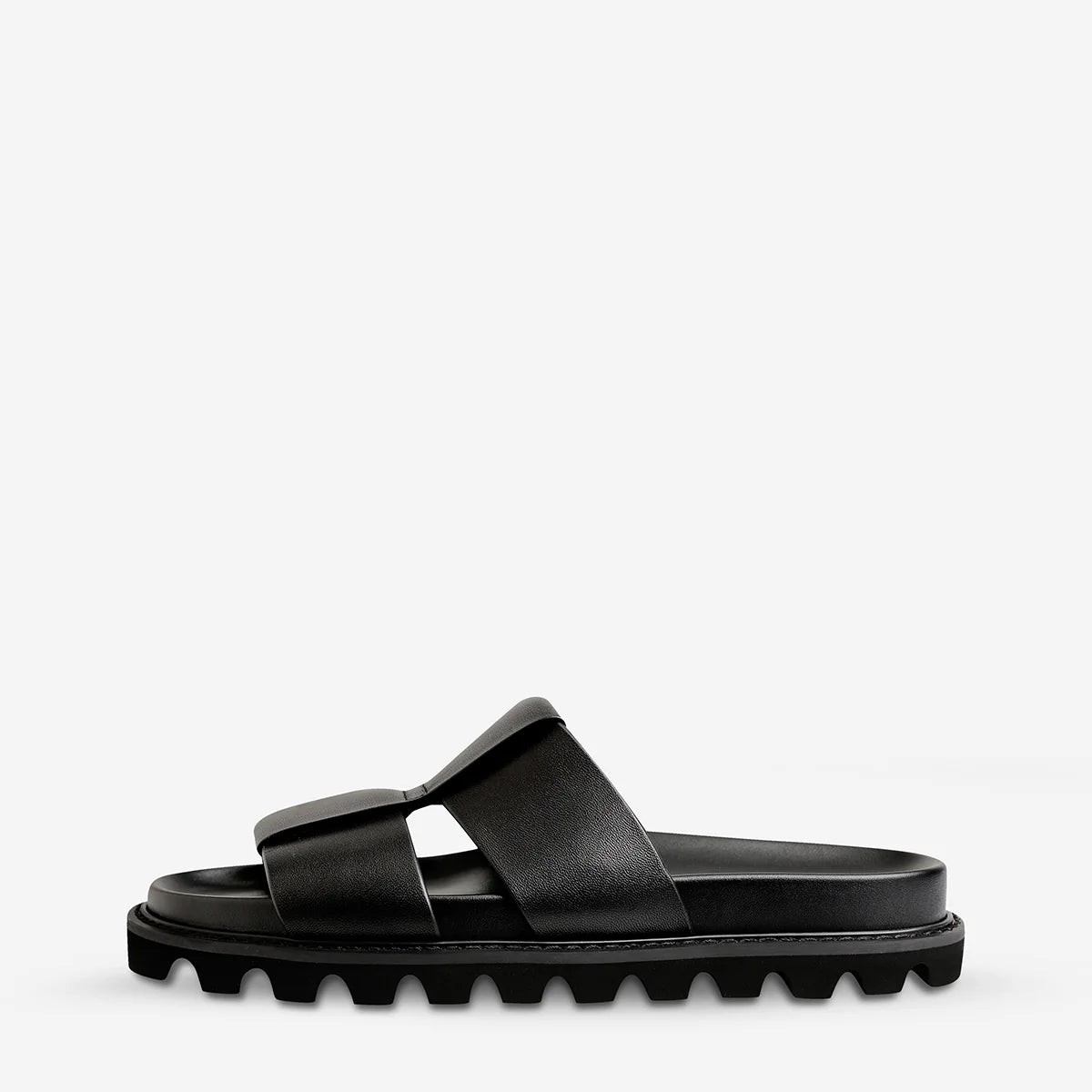 Status Anxiety Moon Dancer Sandal - Black