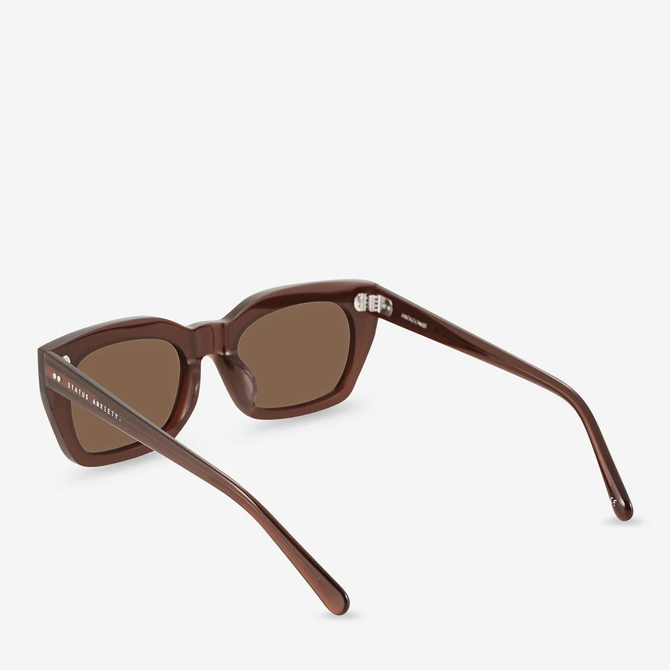 Status Anxiety Antagonist Sunglasses - Brown