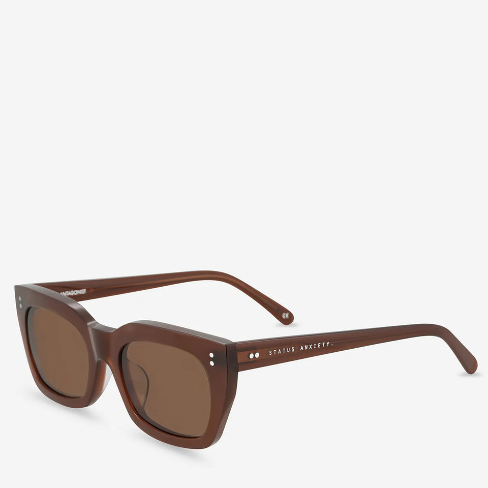 Status Anxiety Antagonist Sunglasses - Brown