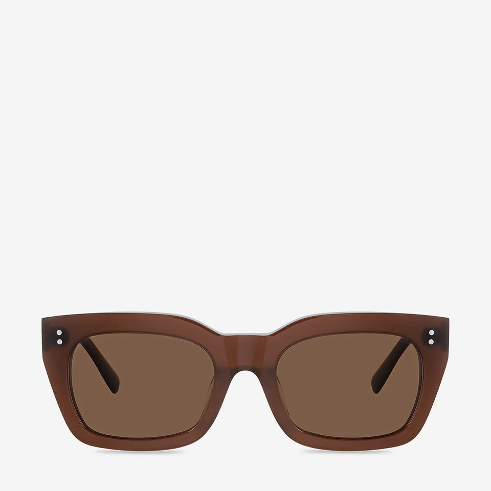 Status Anxiety Antagonist Sunglasses - Brown