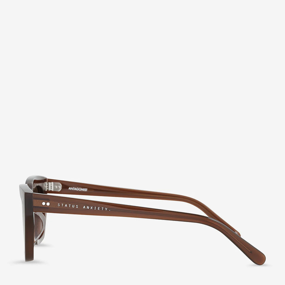 Status Anxiety Antagonist Sunglasses - Brown