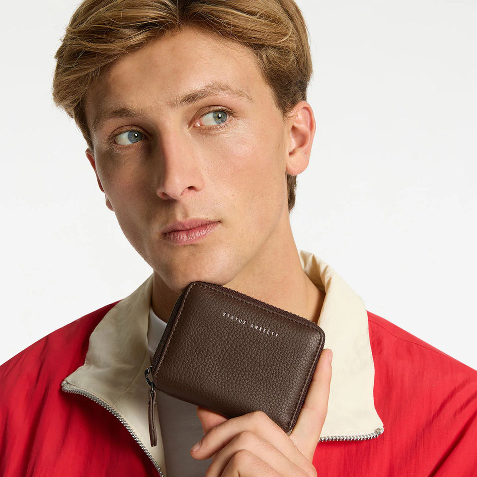Status Anxiety Wayward Wallet - Cocoa
