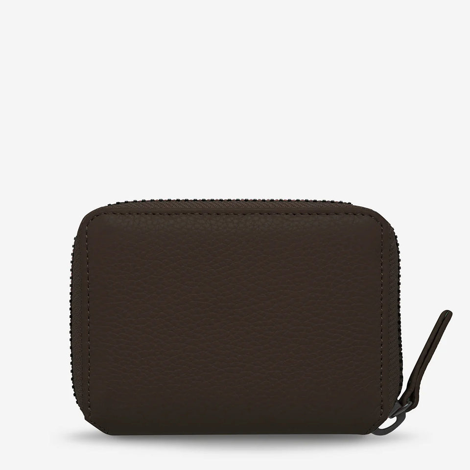 Status Anxiety Wayward Wallet - Cocoa