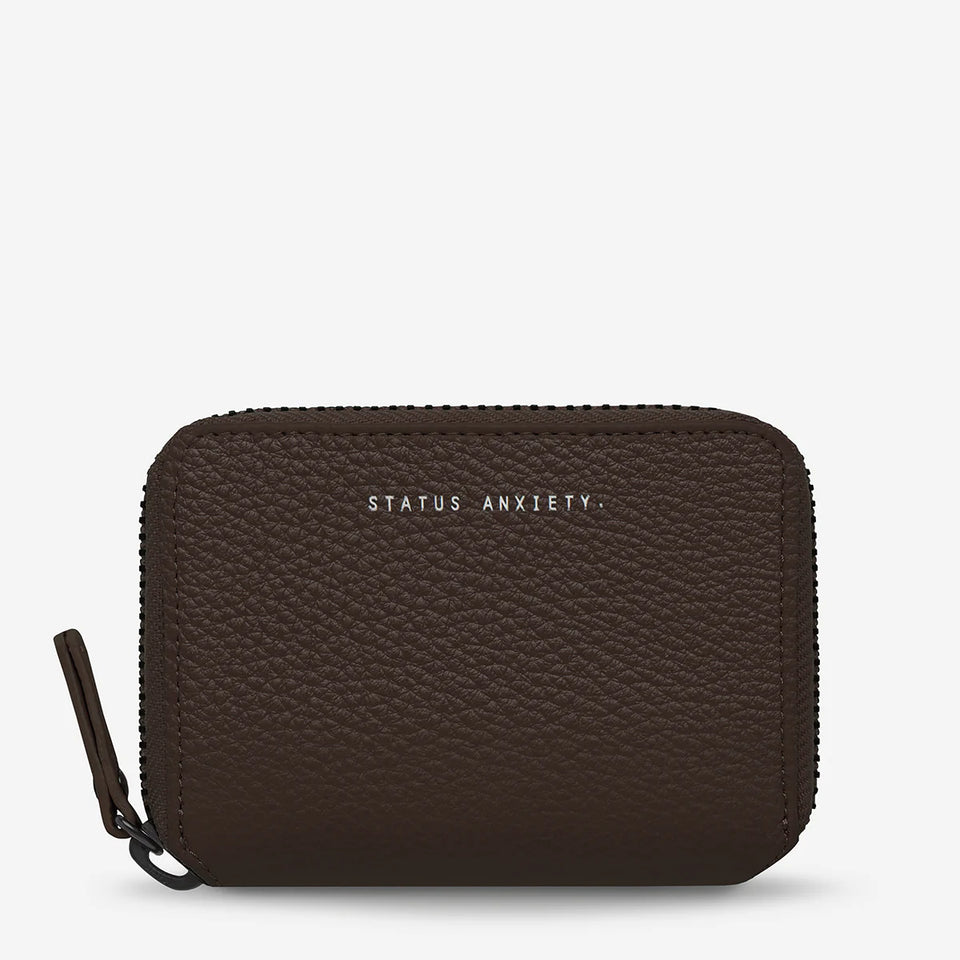 Status Anxiety Wayward Wallet - Cocoa