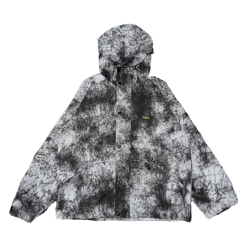 Paper Sten Jacket - Motif Tiedye Black