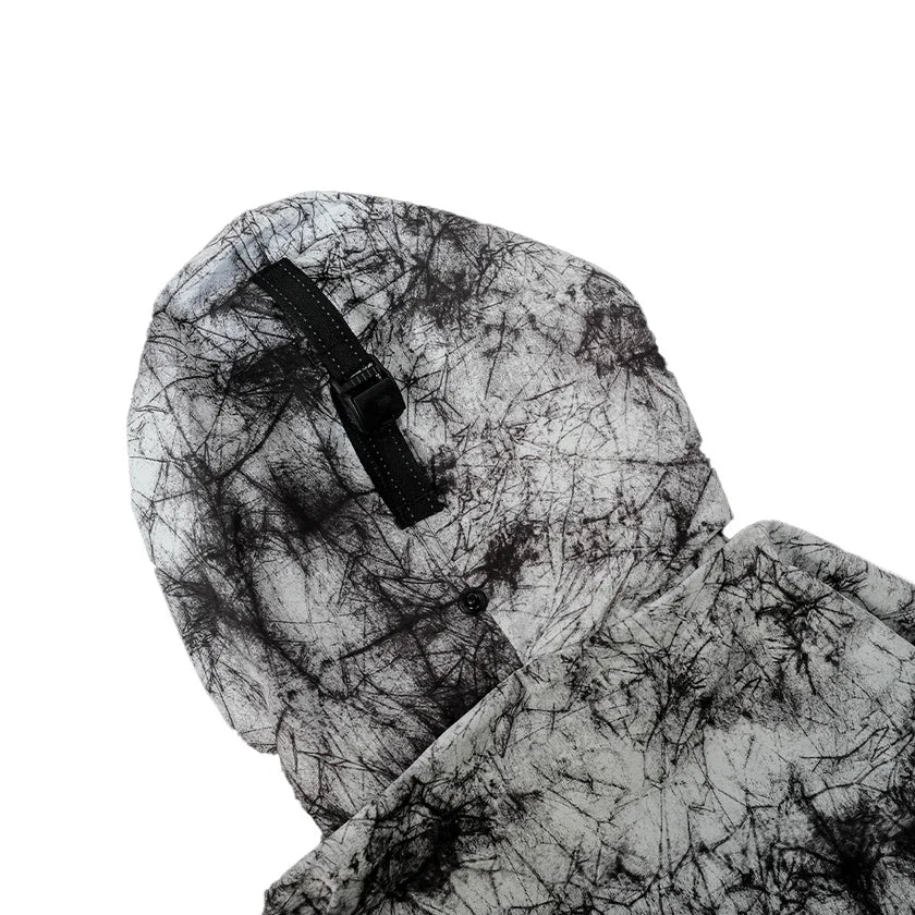 Paper Sten Jacket - Motif Tiedye Black