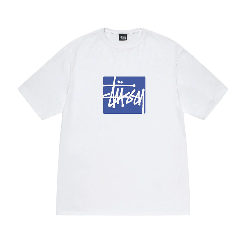 Stussy Stock Box HW SS Tee White – Stencil Stussy Stock Box HW SS Tee White – Stencil