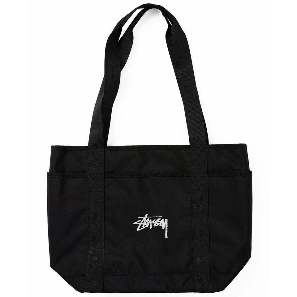 Stussy Stock Tote Bag Black