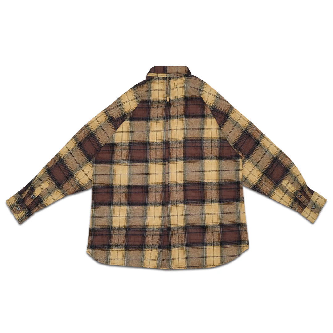 Paper Superior Flannel - Fredo Motif