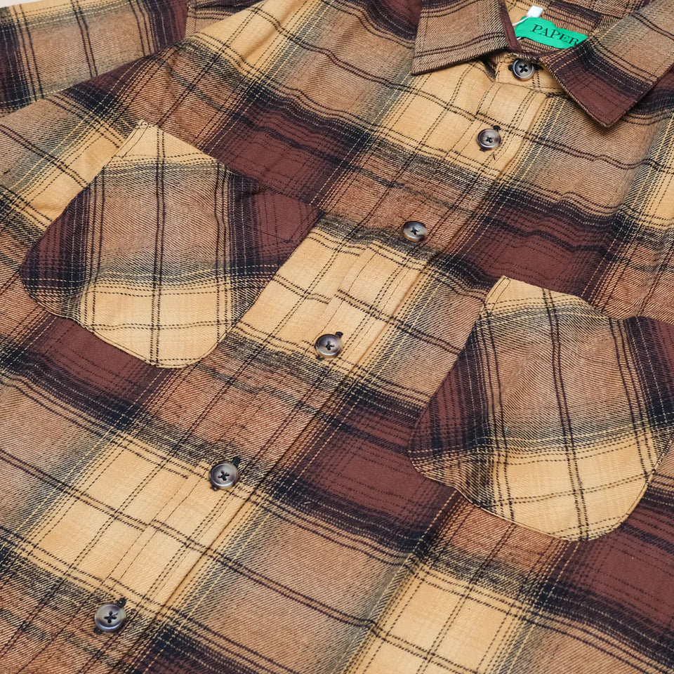 Paper Superior Flannel - Fredo Motif