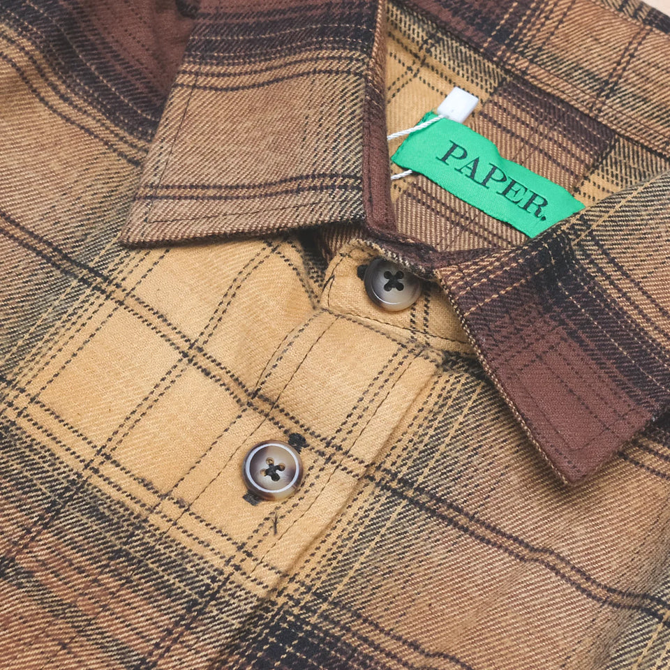 Paper Superior Flannel - Fredo Motif