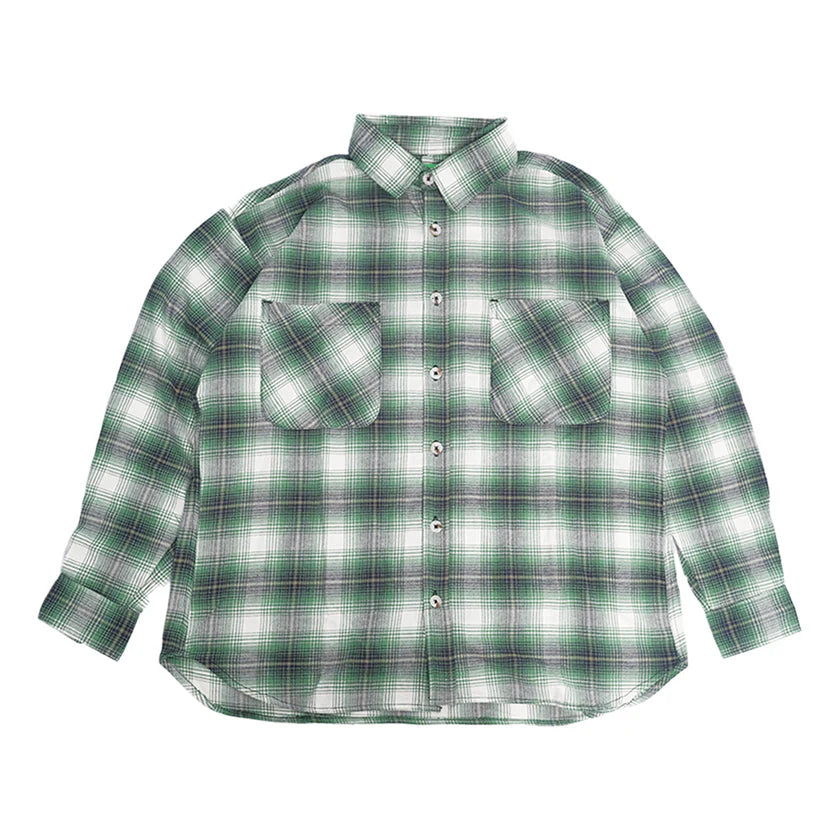 Paper Superior Flannel - Flame Green - Stencil