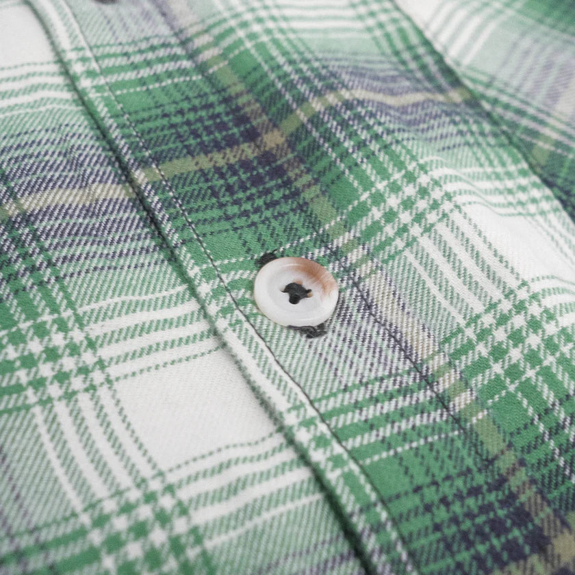 Paper Superior Flannel - Flame Green