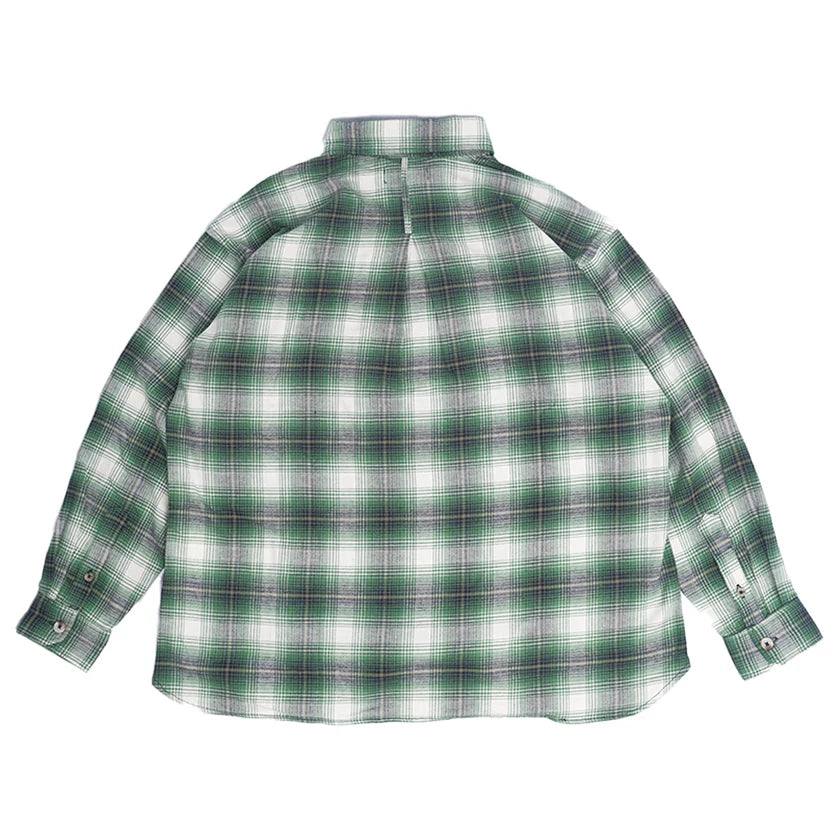 Paper Superior Flannel - Flame Green - Stencil