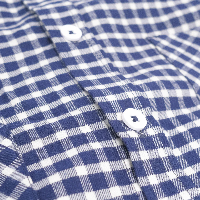 Paper Superior Flannel - Tartan Blue