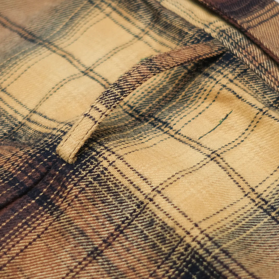 Paper Superior Flannel - Fredo Motif