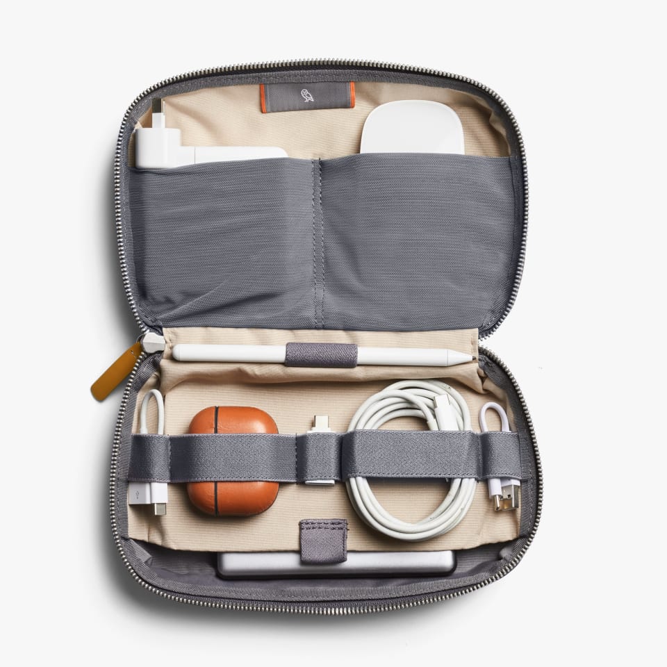 Bellroy Tech Kit - Slate - Stencil