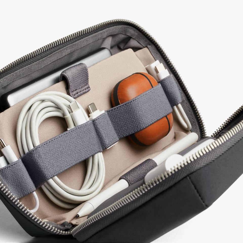 Bellroy Tech Kit - Slate - Stencil