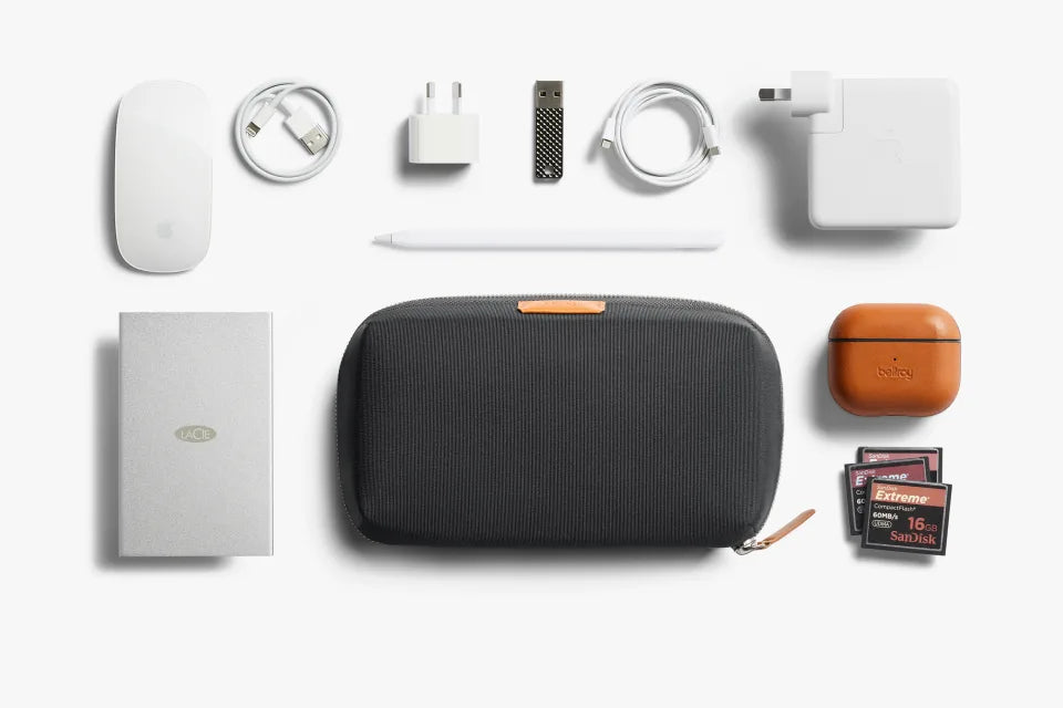 Bellroy Tech Kit - Slate - Stencil