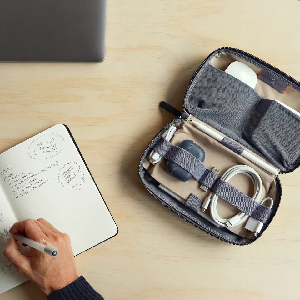 Bellroy Tech Kit - Slate - Stencil