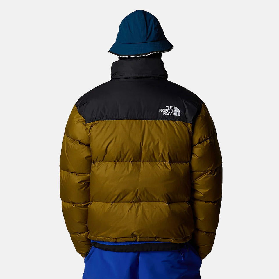 The North Face Men's 1996 Retro Nuptse Jacket - Moss Green/TNF Black