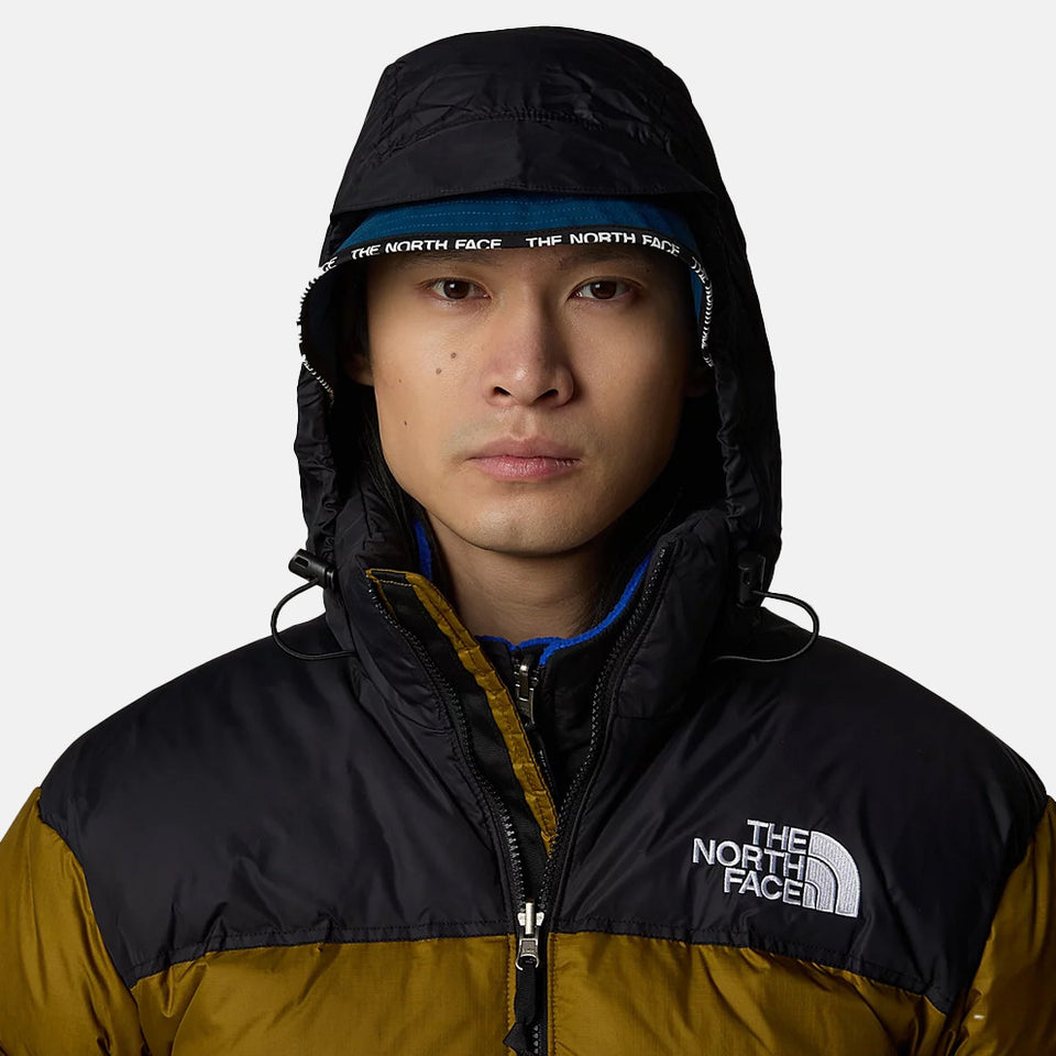 The North Face Men's 1996 Retro Nuptse Jacket - Moss Green/TNF Black