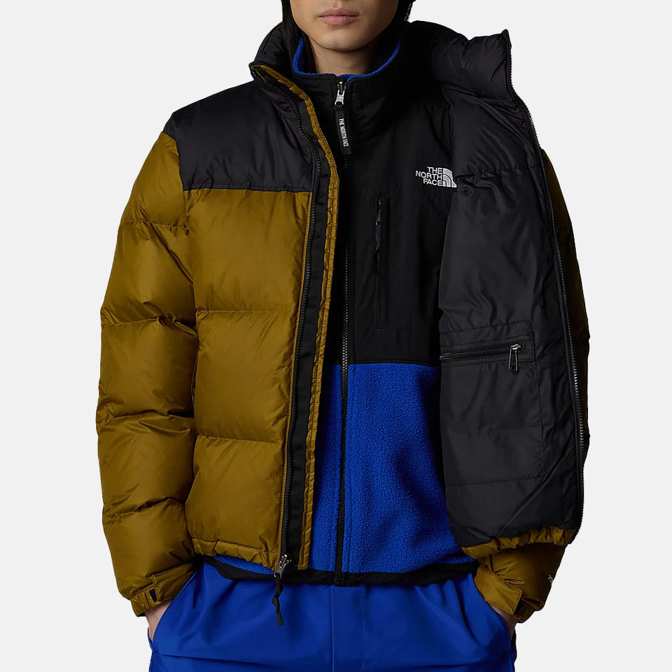 The North Face Men's 1996 Retro Nuptse Jacket - Moss Green/TNF Black